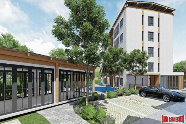New Rawai Development with 7 Pools and Green Areas - One Bedroom