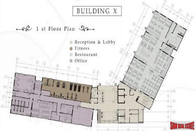 New Rawai Development with 7 Pools and Green Areas - One Bedroom