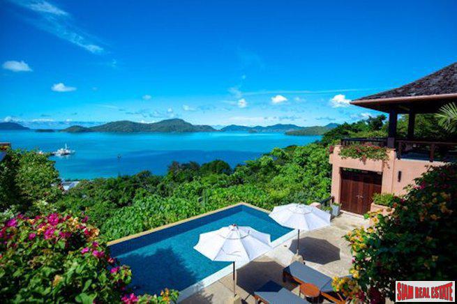 Sri Panwa | The Ultimate Three Bedroom Vacation Villa with Commanding Sea Views for Sale in Cape Panwa