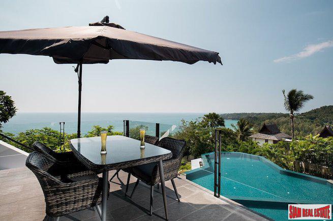 Villa One | Breathtaking Andaman Sea Views from this Five Bedroom Luxury Pool Villa in Surin