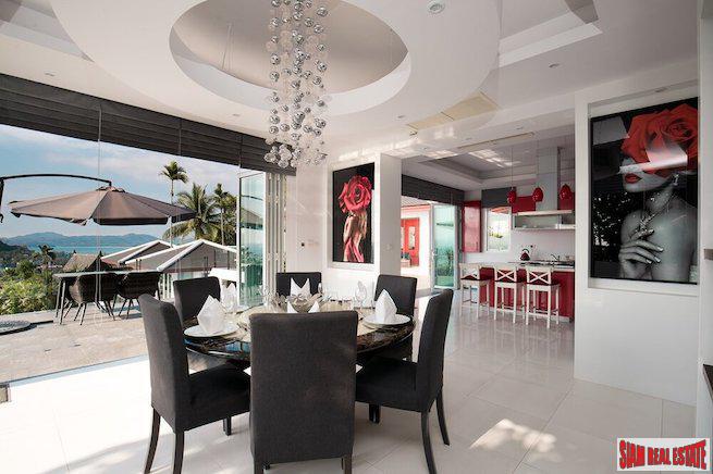 Villa One | Breathtaking Andaman Sea Views from this Five Bedroom Luxury Pool Villa in Surin