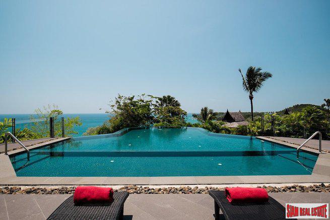 Villa One | Breathtaking Andaman Sea Views from this Five Bedroom Luxury Pool Villa in Surin