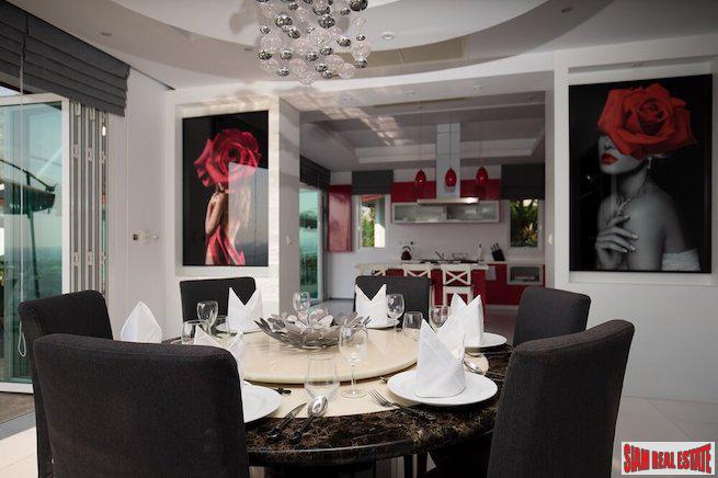 Villa One | Breathtaking Andaman Sea Views from this Five Bedroom Luxury Pool Villa in Surin