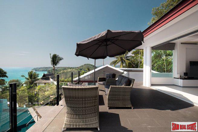 Villa One | Breathtaking Andaman Sea Views from this Five Bedroom Luxury Pool Villa in Surin