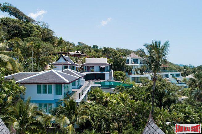 Villa One | Breathtaking Andaman Sea Views from this Five Bedroom Luxury Pool Villa in Surin