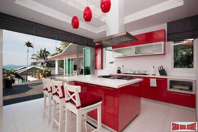 Villa One | Breathtaking Andaman Sea Views from this Five Bedroom Luxury Pool Villa in Surin
