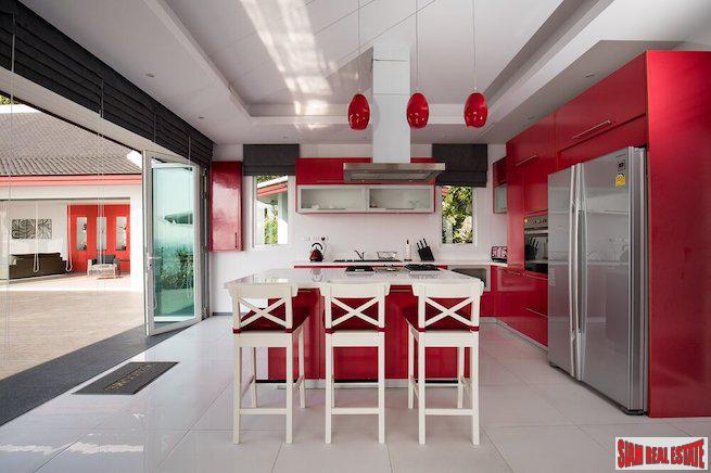 Villa One | Breathtaking Andaman Sea Views from this Five Bedroom Luxury Pool Villa in Surin