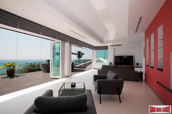 Villa One | Breathtaking Andaman Sea Views from this Five Bedroom Luxury Pool Villa in Surin