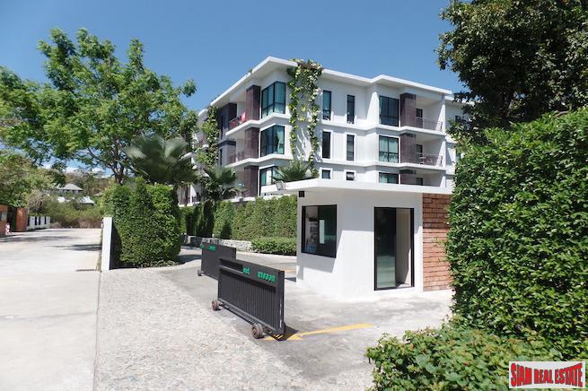 The Title Phase II | One Bedroom Ground Floor Condo in Rawai Beachfront Condo Project
