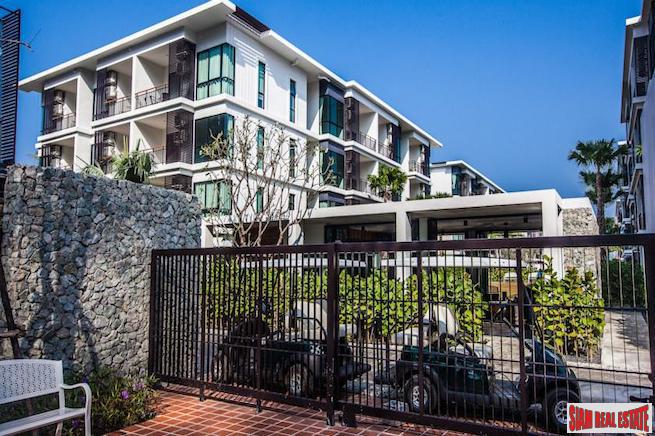 The Title Phase II | One Bedroom Ground Floor Condo in Rawai Beachfront Condo Project