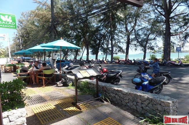 The Title Phase II | One Bedroom Ground Floor Condo in Rawai Beachfront Condo Project