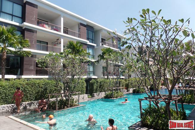 The Title Phase II | One Bedroom Ground Floor Condo in Rawai Beachfront Condo Project