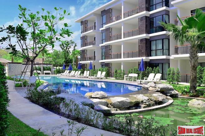 The Title Phase II | One Bedroom Ground Floor Condo in Rawai Beachfront Condo Project