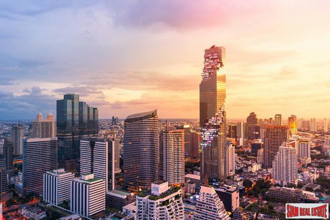The Ritz - Carlton Residences at MahaNakhon - 2 Bed Duplex Units