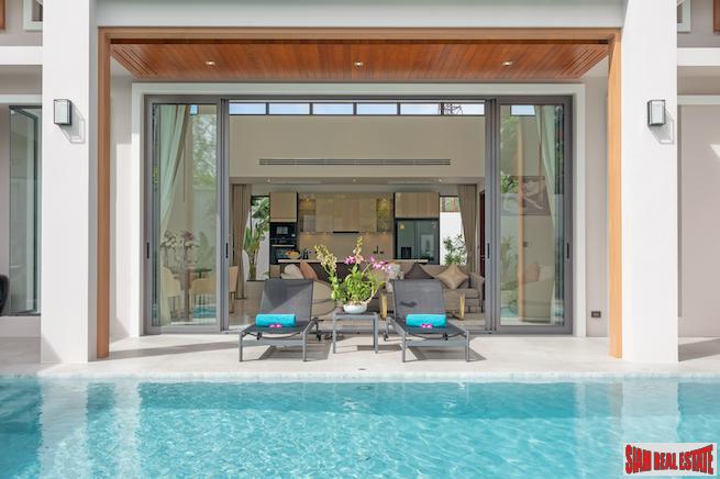 New Luxury Villa Project with Private Pools and Gardens in Bang Tao-5
