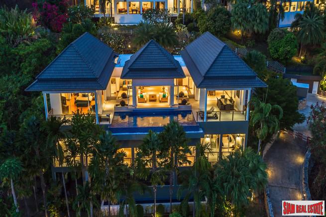 Baan Sawan Phuket | Luxurious Rawai Four Bedroom Private Pool Villa with Amazing Andaman Sea Views-0