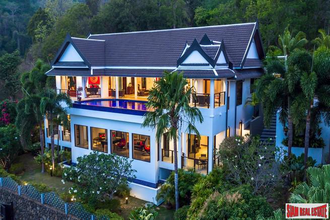 Baan Sawan Phuket | Panoramic Sea & Island Views from this Five Bedroom Pool Villa in Rawai-10