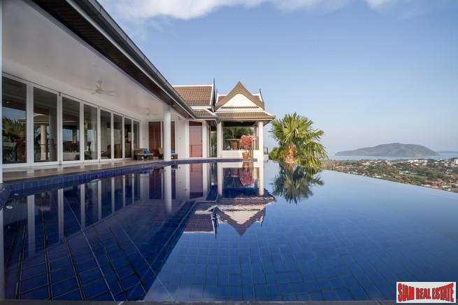Baan Sawan Phuket | Panoramic Sea & Island Views from this Five Bedroom Pool Villa in Rawai-25