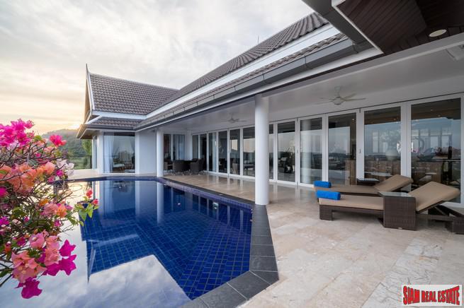 Baan Sawan Phuket | Panoramic Sea & Island Views from this Five Bedroom Pool Villa in Rawai-26