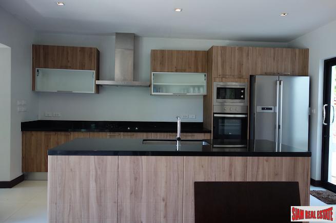 Luxury Two Storey Three Bedroom Pool Villa for Sale in a Peaceful Area of Cherng Talay