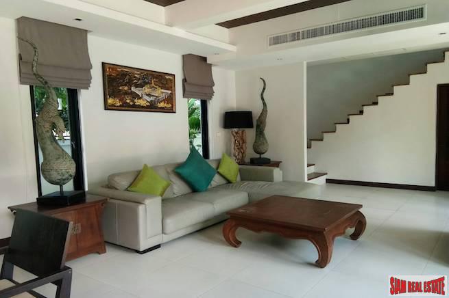 Luxury Two Storey Three Bedroom Pool Villa for Sale in a Peaceful Area of Cherng Talay