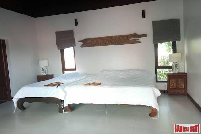Luxury Two Storey Three Bedroom Pool Villa for Sale in a Peaceful Area of Cherng Talay