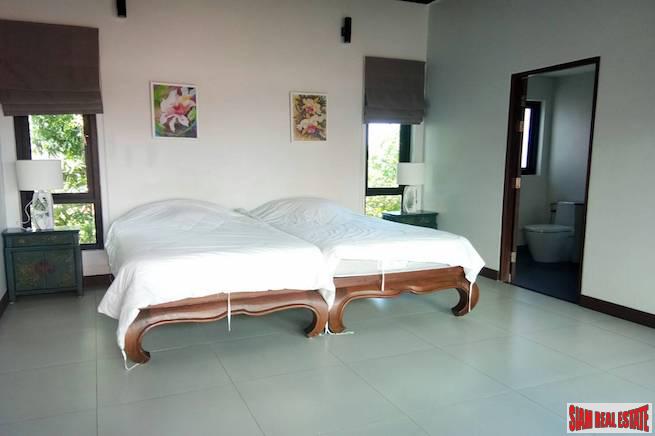 Luxury Two Storey Three Bedroom Pool Villa for Sale in a Peaceful Area of Cherng Talay-5