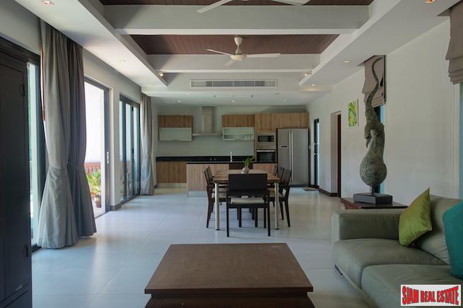 Luxury Two Storey Three Bedroom Pool Villa for Sale in a Peaceful Area of Cherng Talay