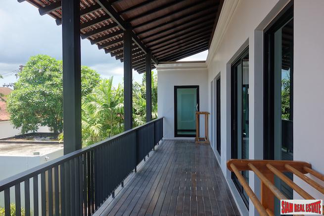 Luxury Two Storey Three Bedroom Pool Villa for Sale in a Peaceful Area of Cherng Talay