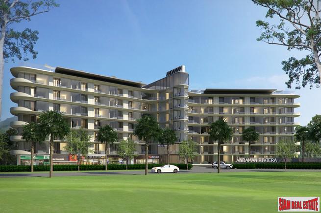 New Sea View One & Two Bedroom Condo Development only 500 meters to the Beach