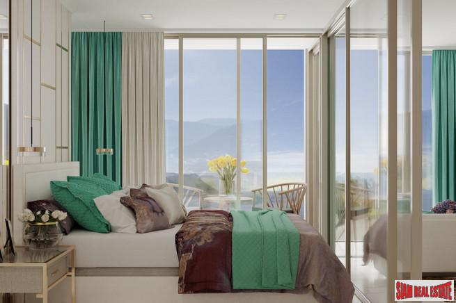 New Sea View One & Two Bedroom Condo Development only 500 meters to the Beach