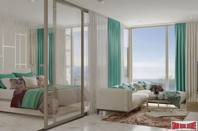 New Sea View One & Two Bedroom Condo Development only 500 meters to the Beach