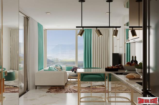 New Sea View One & Two Bedroom Condo Development only 500 meters to the Beach