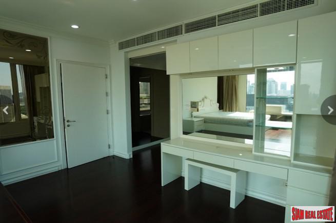 The Park Chidlom | Two Bedroom, Three Bath + Maids Quarters for Rent in Super Luxury Building