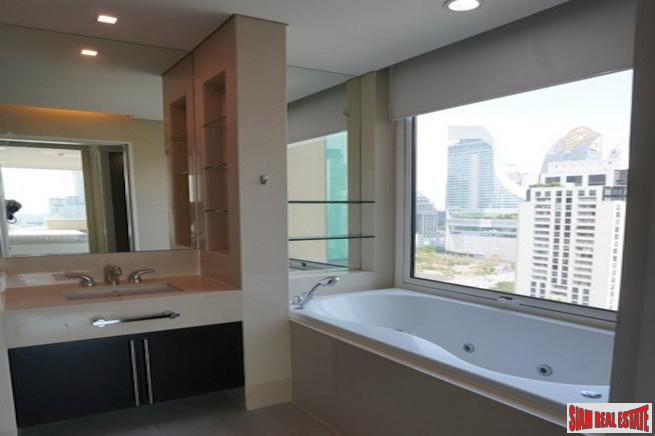 The Park Chidlom | Two Bedroom, Three Bath + Maids Quarters for Rent in Super Luxury Building-14