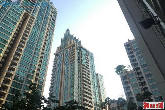 The Park Chidlom | Two Bedroom, Three Bath + Maids Quarters for Rent in Super Luxury Building