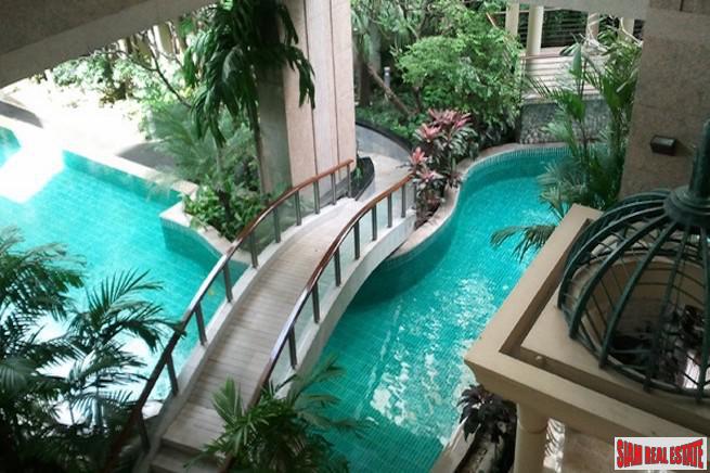 The Park Chidlom | Two Bedroom, Three Bath + Maids Quarters for Rent in Super Luxury Building