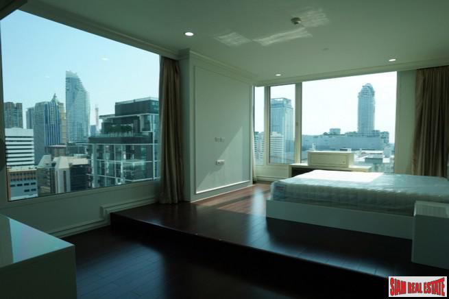 The Park Chidlom | Two Bedroom, Three Bath + Maids Quarters for Rent in Super Luxury Building