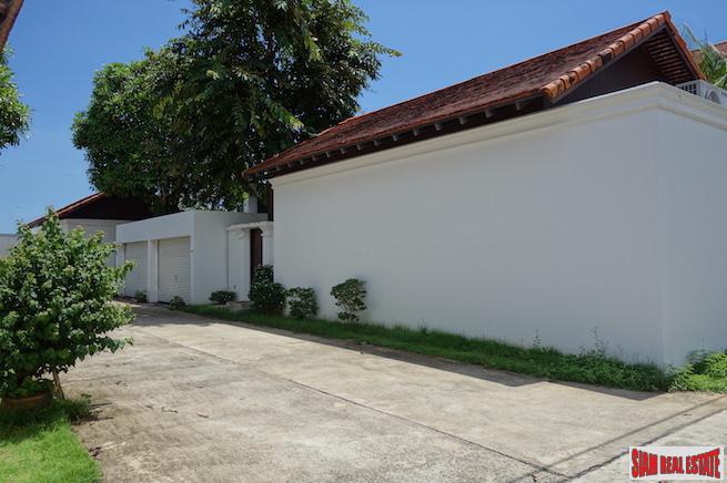 Private & Luxurious Three Bedroom Pool Villa in a Peaceful Area of Cherng Talay