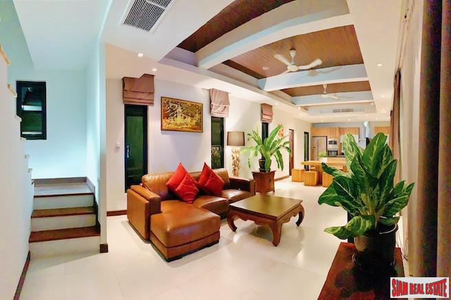 Private & Luxurious Three Bedroom Pool Villa in a Peaceful Area of Cherng Talay