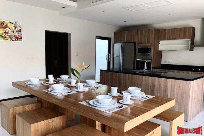 Private & Luxurious Three Bedroom Pool Villa in a Peaceful Area of Cherng Talay