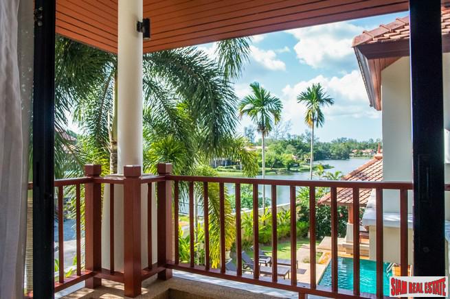 Laguna Vista | Comfortable Two Storey Three Bedroom Private Pool Villa with Lake Views
