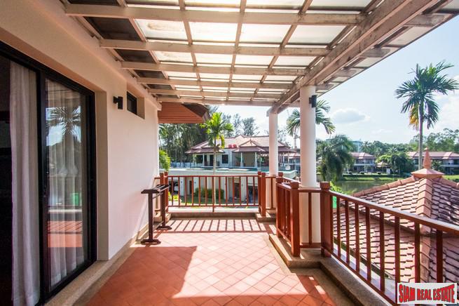 Laguna Vista | Comfortable Two Storey Three Bedroom Private Pool Villa with Lake Views