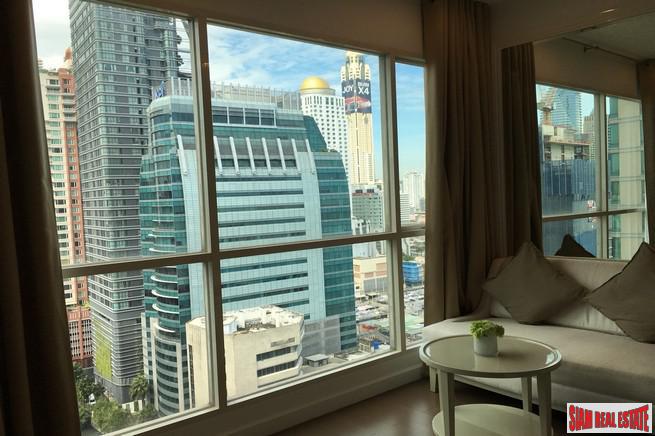 The Address Chidlom | Exceptional City Views from this One Bedroom Condo in Chidlom