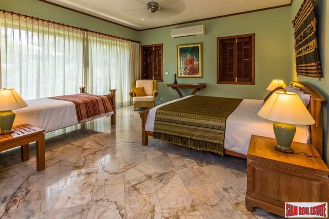 Immaculately Designed 6 Bed Nai Harn House for Sale