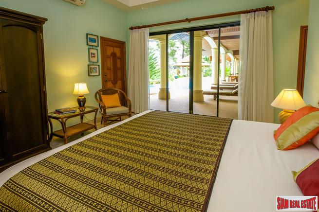 Immaculately Designed 6 Bed Nai Harn House for Sale