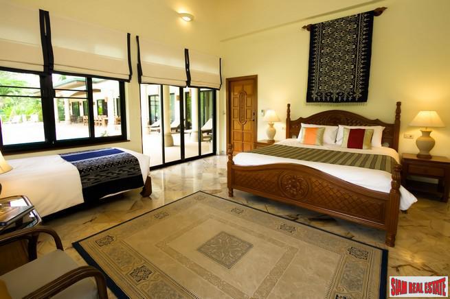 Immaculately Designed 6 Bed Nai Harn House for Sale
