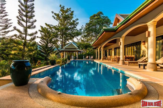 Immaculately Designed 6 Bed Nai Harn House for Sale