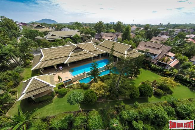 Immaculately Designed 6 Bed Nai Harn House for Sale
