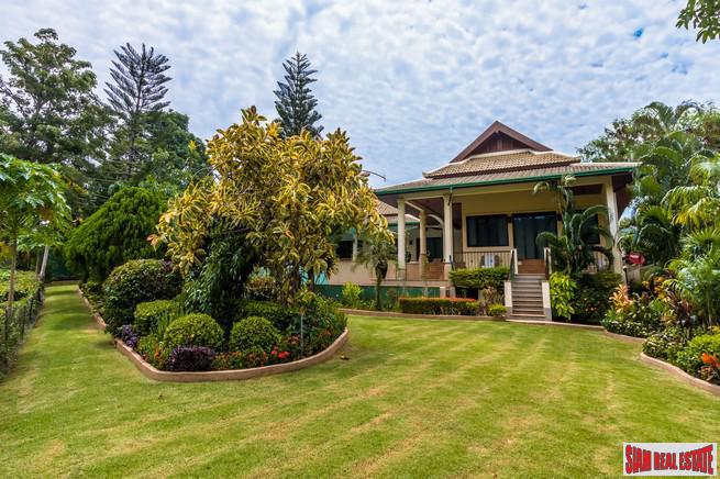 Immaculately Designed 6 Bed Nai Harn House for Sale